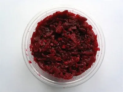 Салат из свеклы с хреном