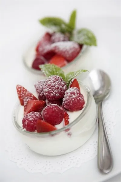 Крем из клубники или малины