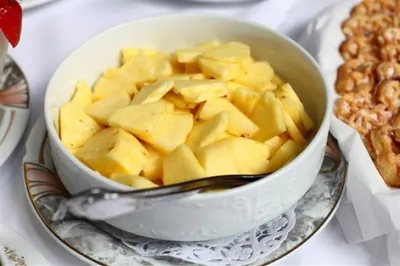 Ананасовый салат