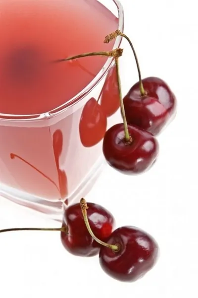 Вишневый кисель с корицей