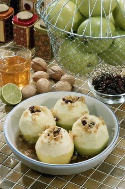 Яблоки по-американски