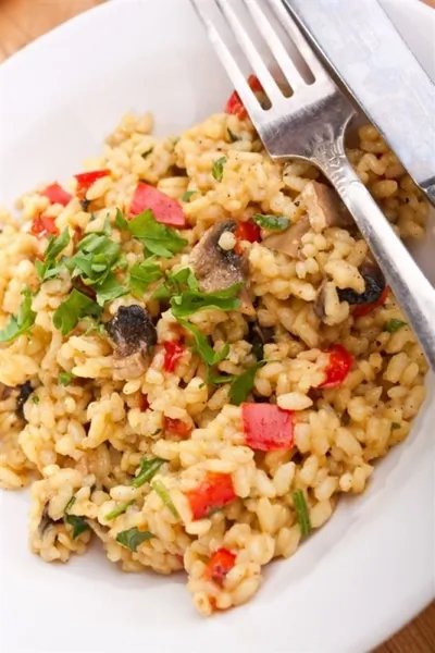 Холодный рисовый салат