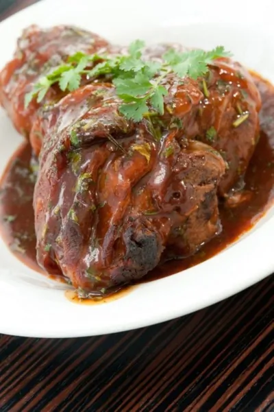 Окорок в кока-коле