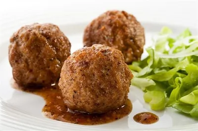 Биточки мясные