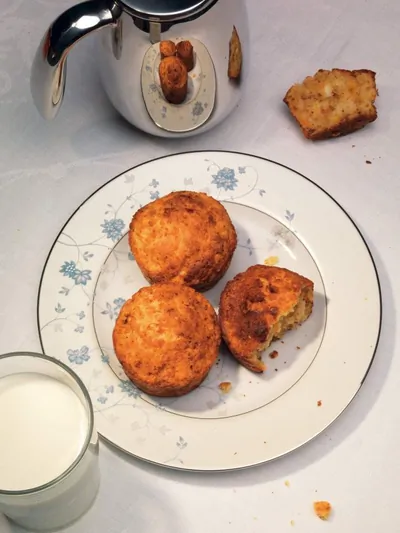 Цитрусовые маффины