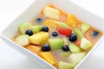 Салат из фруктов