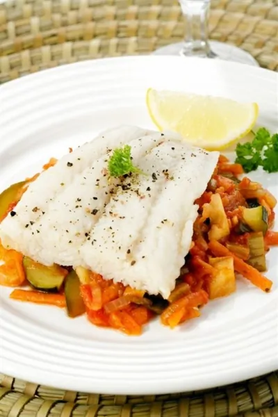 Салат из трески