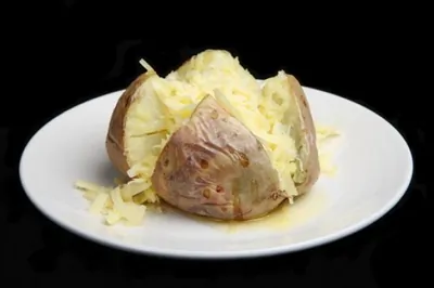 Картофель печеный