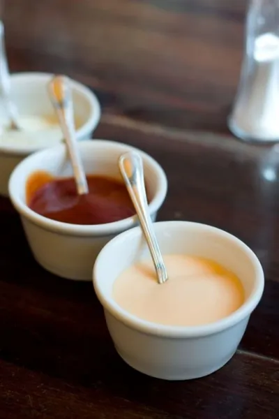 Заправка из сметаны с уксусом