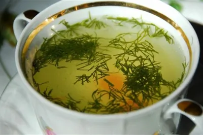 Бульон из костей