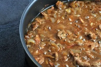 Чихиртма из баранины