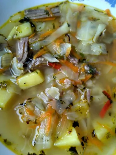 Щи из свежей капусты