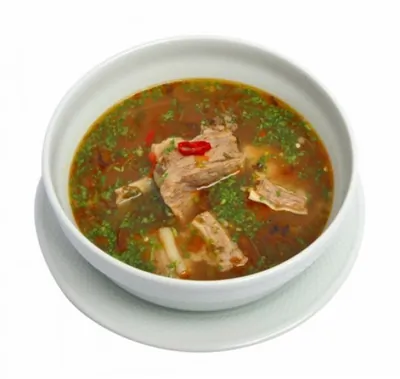 Харчо со сливами