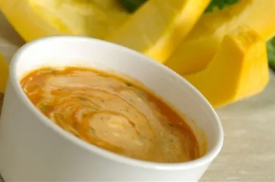 Суп-пюре из тыквы