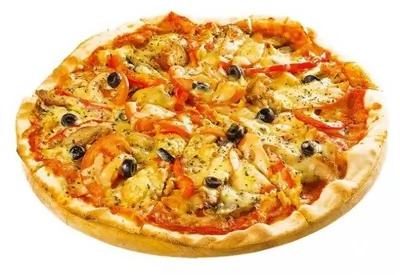 Копченая моцарелла с красным перцем, приготовленным на гриле