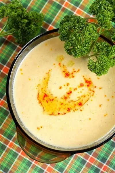 Суп-пюре из рыбы