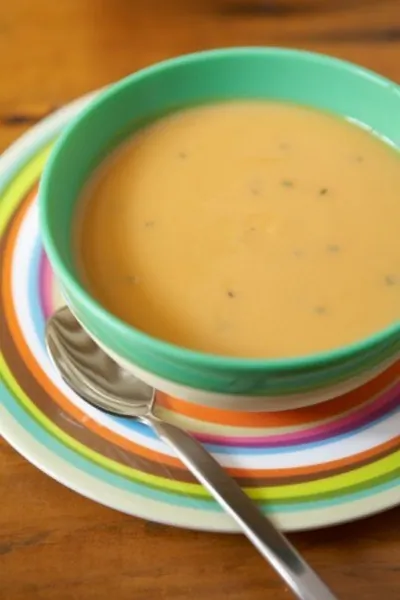 Суп из абрикосов и яблок