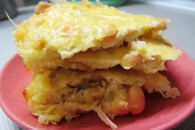 Запеканка из куриного филе