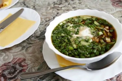 Окрошка сборная мясная