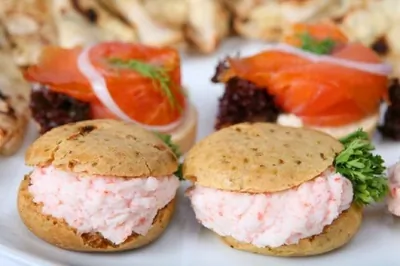 Бутерброд с тертым редисом