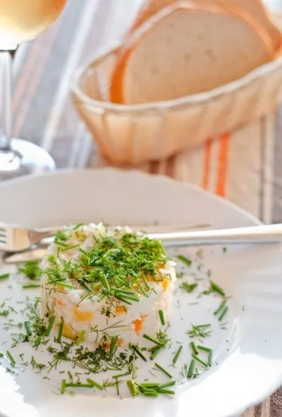 Морковь, тушенная с рисом