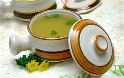 Овощной бульон