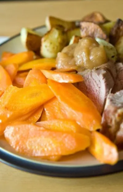 Морковь в молочном соусе