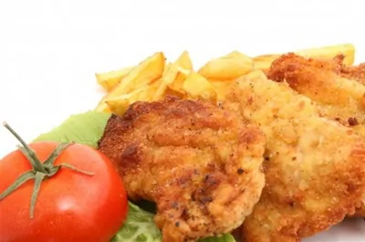 Цыплята, жаренные по-немецки