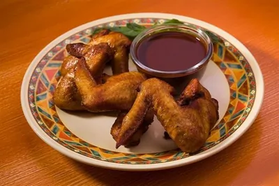 Курица в соевом соусе