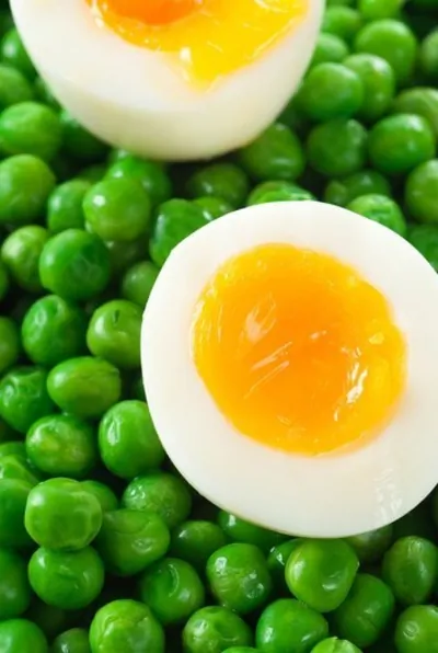 Зеленый горошек в масле