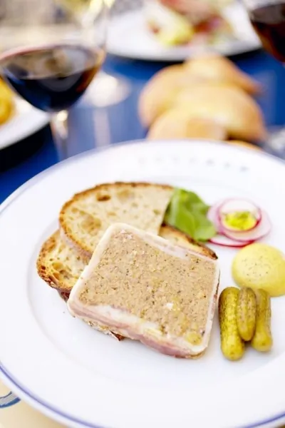 Печеночный паштет с зеленым луком