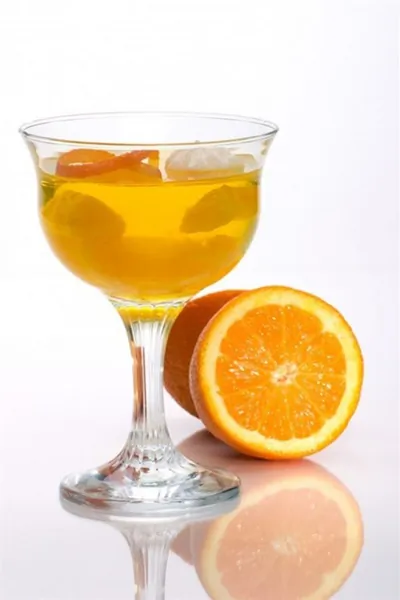 Желе из апельсинов