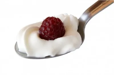 Сметана, взбитая с сахаром