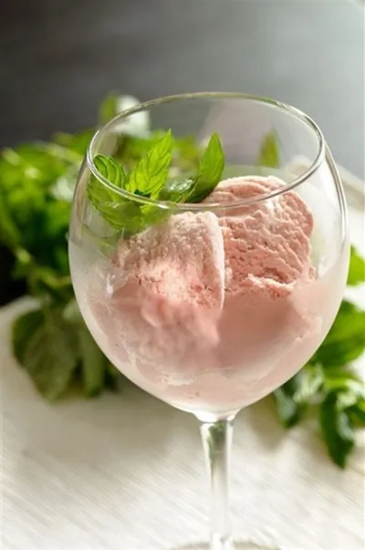 Мороженое из ягод