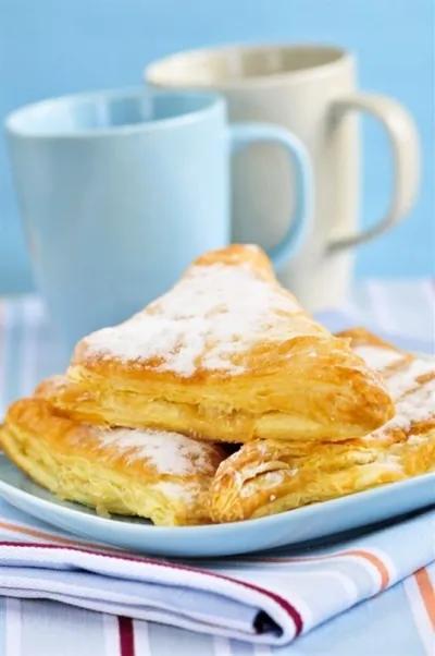 Яблоки в слойке