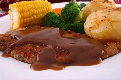 Соус из красного вина