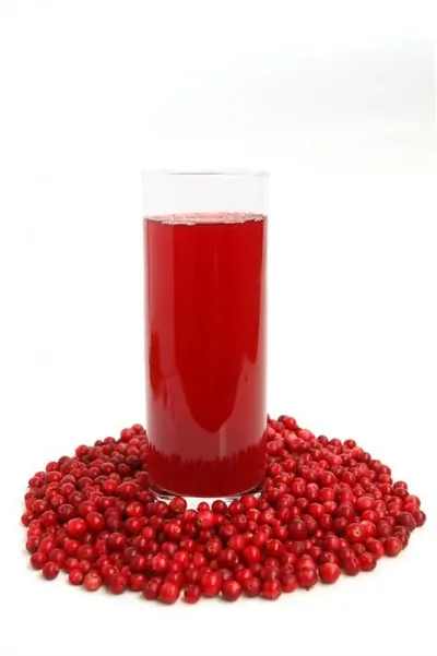 Клюквенный кисель