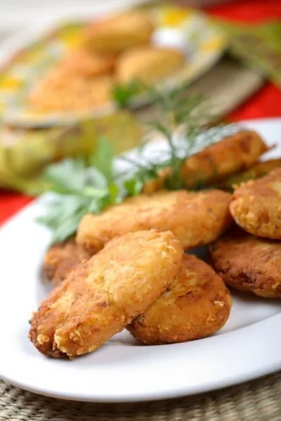 Морковно-яблочные котлеты