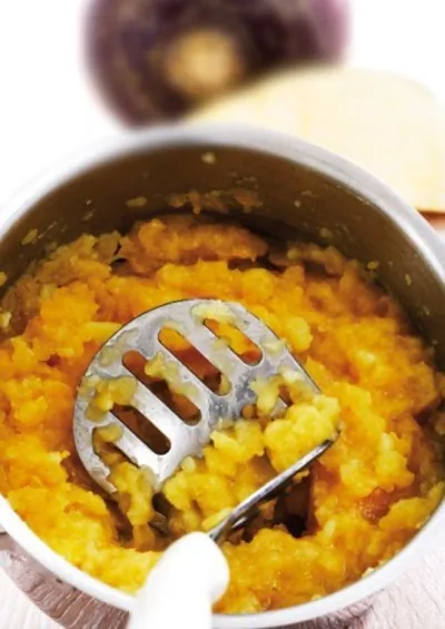 Пюре из сборных овощей