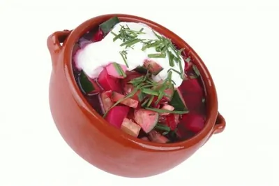 Свекольник холодный