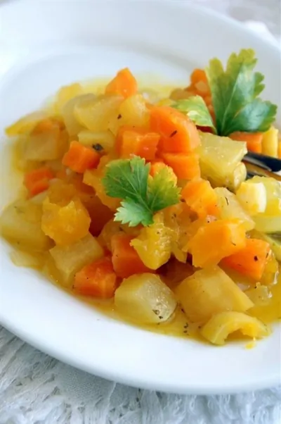 Рагу из овощей