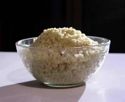 Каша из ячневой или дробленой овсяной крупы