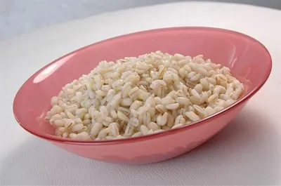 Перловая каша с маслом