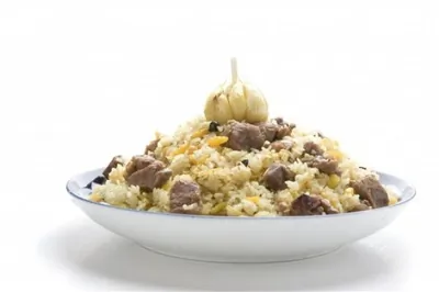 Плов с бараниной