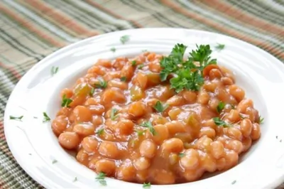 Фасоль в томате