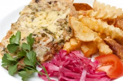 Отбивные по милански