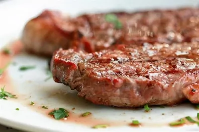 Антрекот по бретонски