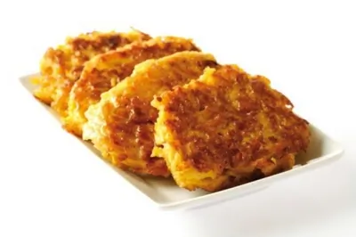 Творожники с морковью