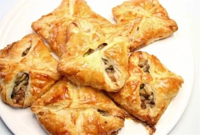 Пирожки к пиву