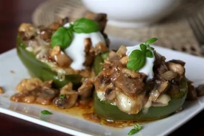 Начинка из соленых грибов